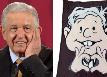 AMLOfrazada: ¿cuánto cuesta esta cálida cobija en Mercado Libre?