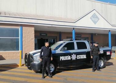 Aumenta la presencia de la Policía Estatal en zona comercial de Ciudad Obregón