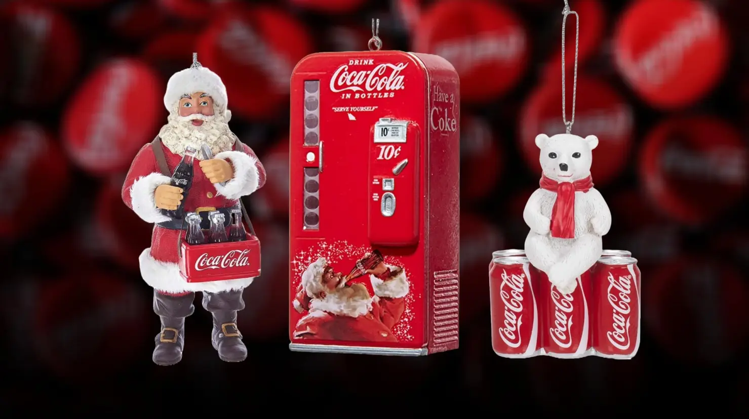 Adornos navideños Coca-Cola hasta en 300 pesos; te decimos dónde comprarlos