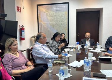 Se re&uacute;ne secretario de Hacienda con sectores productivos de Cajeme por el tema de presupuesto