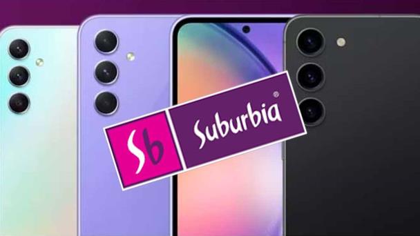 Purple Nights en Suburbia: celulares y iPhone hasta 45% de descuento