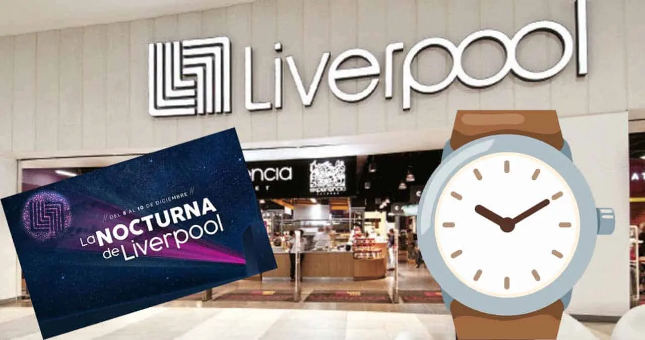 Venta Nocturna 2023: ¿A qué hora cierran las tiendas Liverpool?