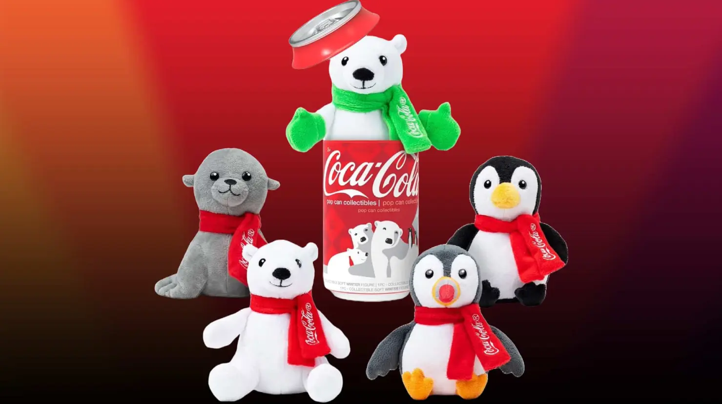 Peluches navideños Coca-Cola: ¿Cuánto cuestan y en dónde los venden?