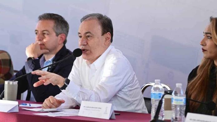 Mejora desarrollo urbano de los municipios: Durazo Mejora desarrollo urbano de los municipios: Durazo