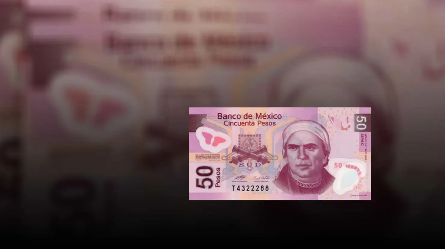 Billete de $50 de Morelos: Esta es la razón por la qué Banxico los sacará de circulación