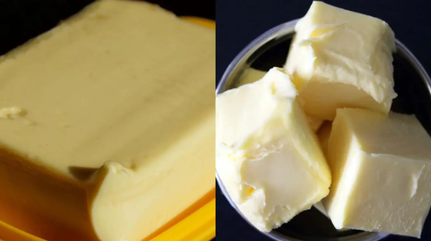 Mantequilla vs margarina: ¿Cuál es mejor y cuáles son sus diferencias?