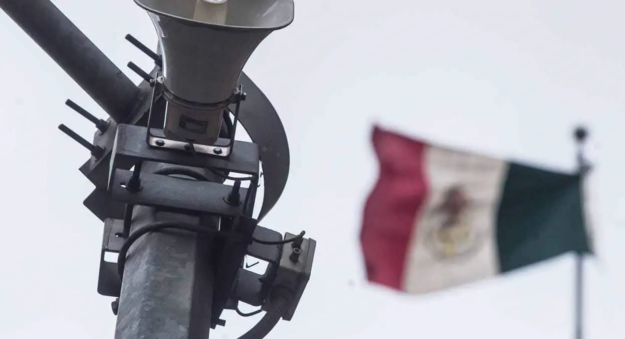 Se perciben tres sismos en la Ciudad de México