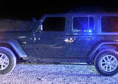 Sujetos abandonan auto y armamento para escapar de la Policía Sujetos abandonan auto y armamento para escapar de la Policía