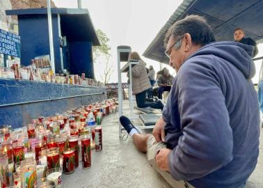 Virgen de Guadalupe: Alimentado por su fe, cajemense sube el cerro en muletas