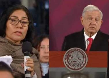 Pleito en la mañanera: Reportera sonorense se enfrenta a AMLO
