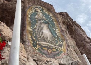 Virgen de Guadalupe: Cajemenses cumplen mandas en la cima del cerrito