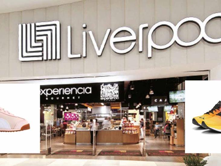 Liverpool discount tienda tenis