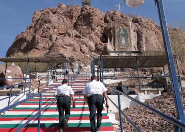 Festejo del Día de la Virgen de Guadalupe no presenta ningún incidente en Cajeme