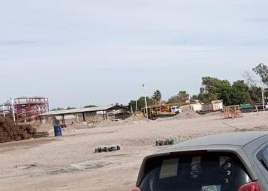 Avanzan obras del nuevo hospital del IMSS en Navojoa; estiman que no se termine en el tiempo pactado