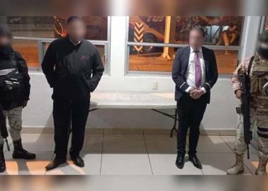 Detienen a choferes de autobús que transportaban migrantes en Querobabi Detienen a choferes de autobús que transportaban migrantes en Querobabi