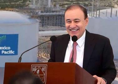 Está por iniciar la construcción de planta de licuefacción en Sonora: Alfonso Durazo