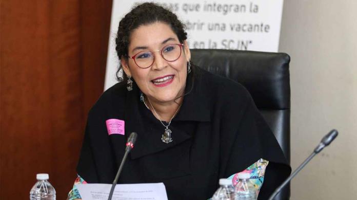 AMLO designa a Lenia Batres como nueva ministra de la Corte AMLO designa a Lenia Batres como nueva ministra de la Corte