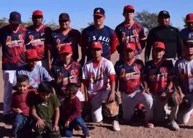 Sexta jornada de la Liga Campesina de Beisbol, en los diferentes frentes