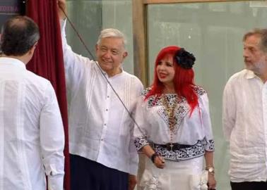 AMLO inaugura el primer tramo del Tren Maya