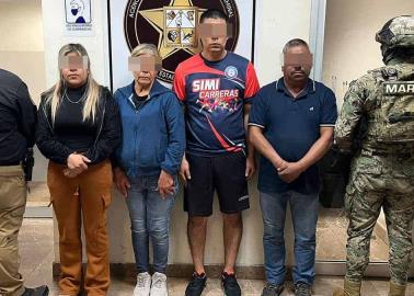 Autoridades Identifican a detenidos durante cateo en el fraccionamiento Nueva Galicia