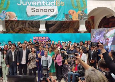 Eco Jóvenes en Acción por Sonora recibe premio; es el tercero