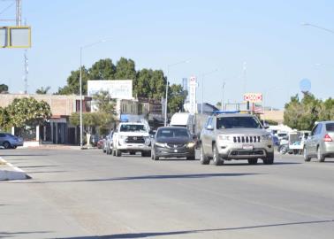 Paisanos activan carreteras en Navojoa