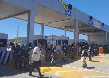 Activistas por el libre tránsito denuncian ante CNDH agresión en caseta de cobro de Sonora