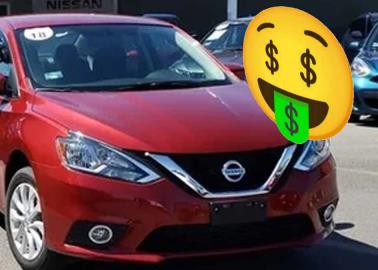 Este es el valor del Nissan Sentra 2018 actualmente, por si están pensando en adquirir uno