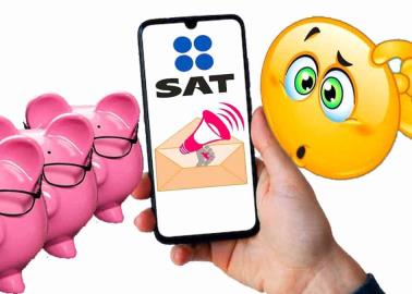 SAT envía importante aviso para quienes reciben caja de ahorro