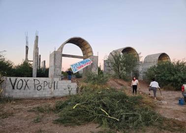 Piden apoyo a Claudia Sheinbaum para concluir Teatro en Huatabampo Piden apoyo a Claudia Sheinbaum para concluir Teatro en Huatabampo