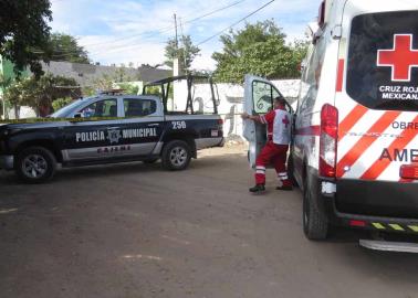 Asesinan a hombre en la colonia Aves del Castillo de Ciudad Obregón