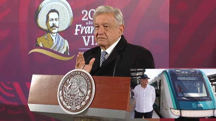 Poco a poco lo vamos a ir mejorando: AMLO reacciona ante críticas contra el Tren Maya