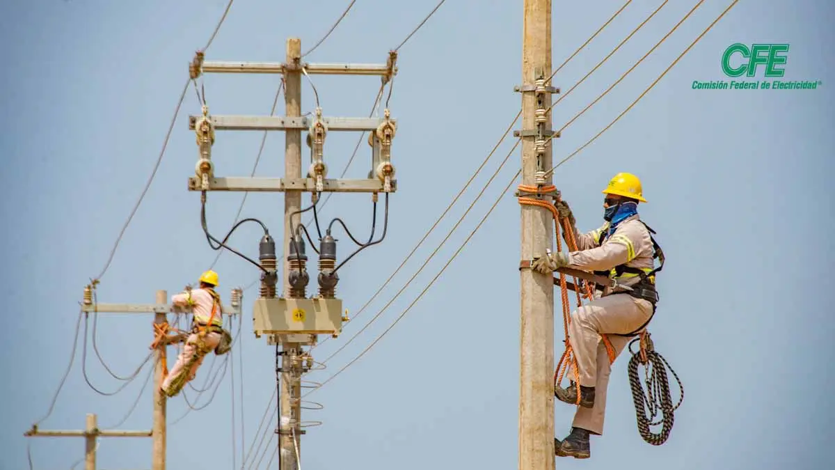 CFE suspenderá temporalmente el servicio en estos fraccionamientos de Hermosillo