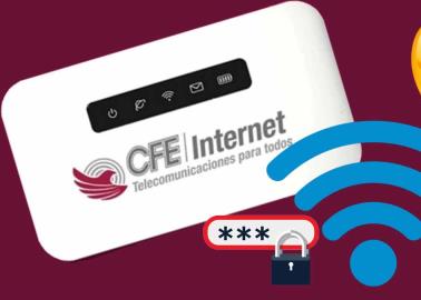 MiFi de CFE: Así puedes personalizar la contraseña de tu Internet