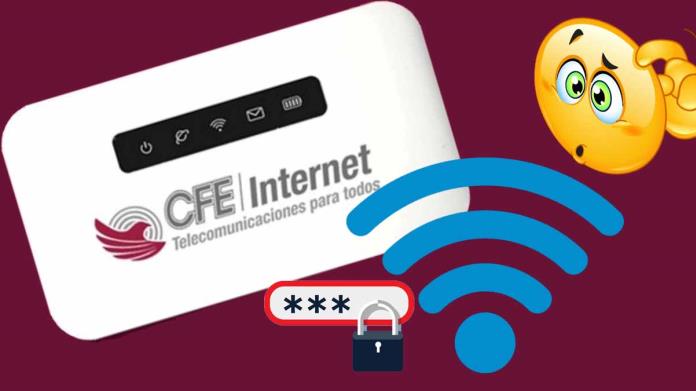 MiFi de CFE: Así puedes personalizar la contraseña de tu Internet MiFi de CFE: Así puedes personalizar la contraseña de tu Internet