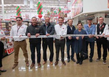 Gran inauguración Súper Ley San Quintín