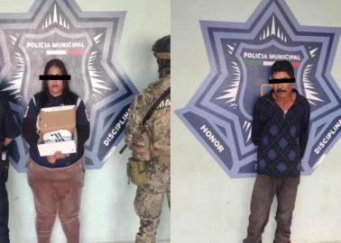 Capturan a dos por robos a comercios en Ciudad Obregón