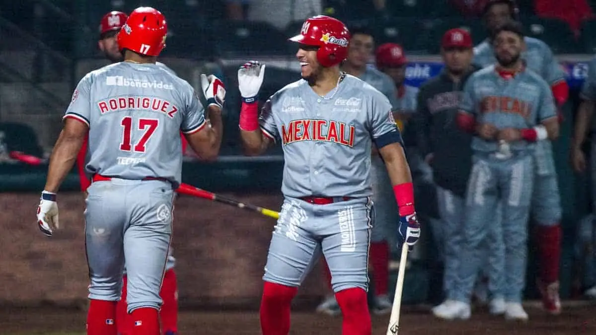 Águilas de Mexicali se queda con la serie ante Yaquis