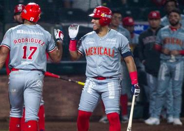 Águilas de Mexicali se queda con la serie ante Yaquis