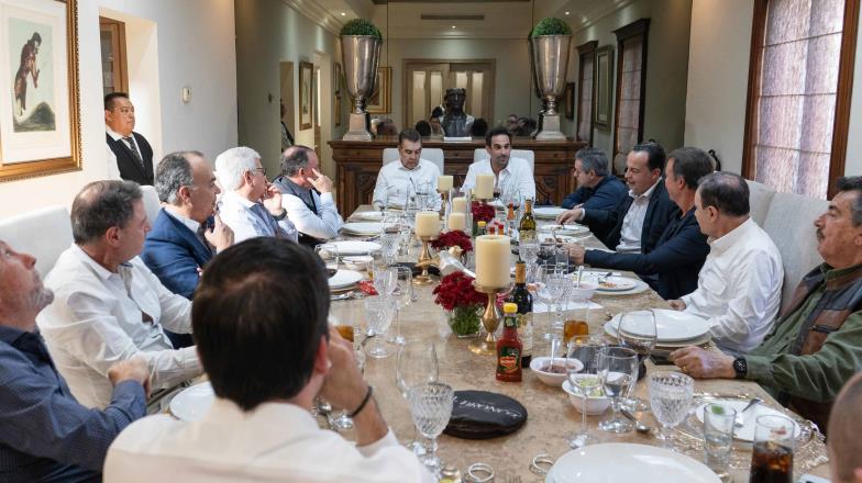 Reunión con Alfonso Durazo, reinicio de industrialización