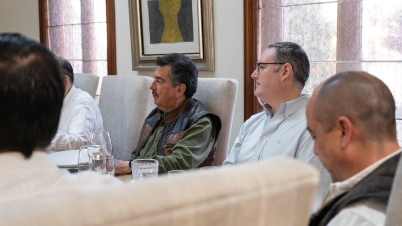 Reunión con Alfonso Durazo, reinicio de industrialización