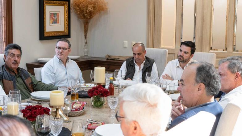 Reunión con Alfonso Durazo, reinicio de industrialización