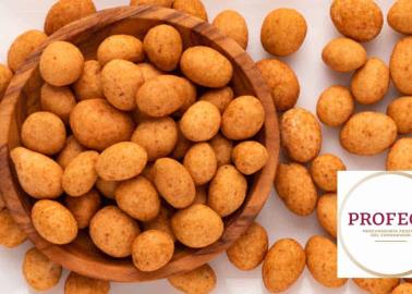 Esta marca de cacahuate japonés tiene menos sodio, según Profeco