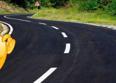 Esto significan las diferentes líneas en las carreteras