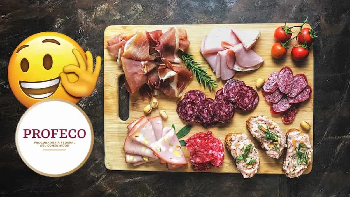 Walmart oferta jamón de pierna extrafino que recibió el aval de Profeco