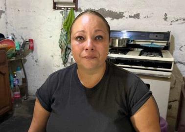 VIDEO | Madre soltera de Ciudad Obregón pide apoyo para alimentarse; asegura estar en un callejón sin salida