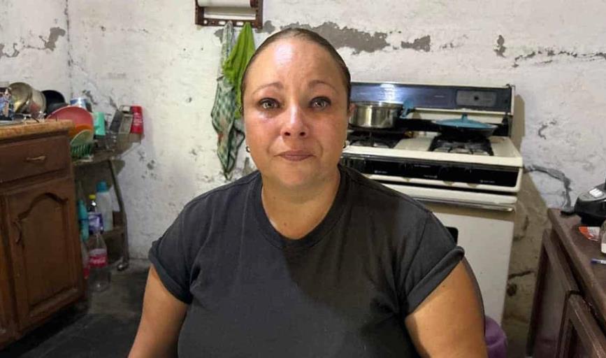 VIDEO | Madre soltera de Ciudad Obregón pide apoyo para alimentarse; asegura estar en un callejón sin salida
