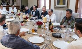 Reunión con Alfonso Durazo, reinicio de industrialización