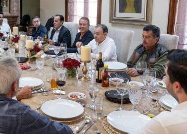 Reunión con Alfonso Durazo, reinicio de industrialización