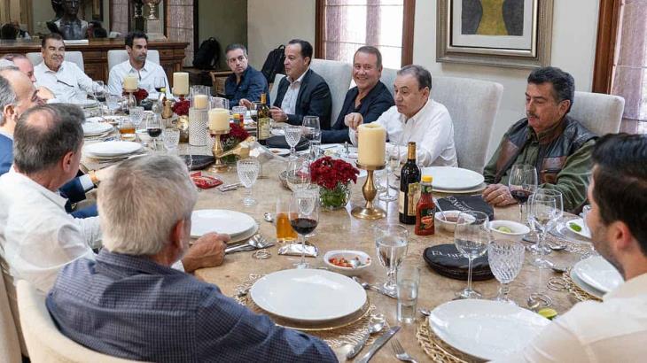 Reunión con Alfonso Durazo, reinicio de industrialización